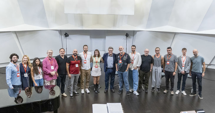 La ópera 'Adiós a la bohemia' de Sorozábal despide el año en la Sala Sinfónica tenerife diciembre 2025