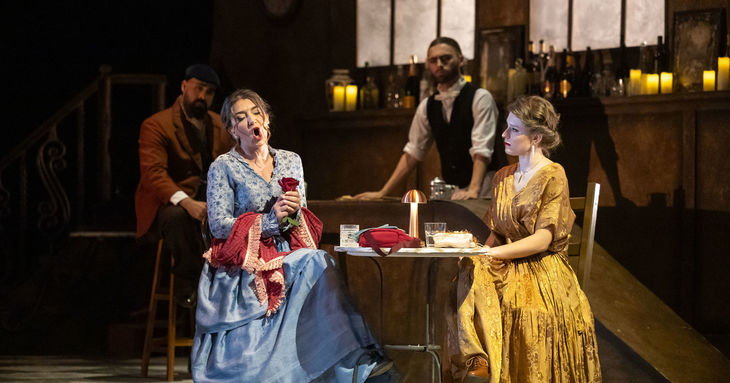 La vida bohemia madrileña llega este fin de semana a Santa Cruz de Tenerife ópera 2025