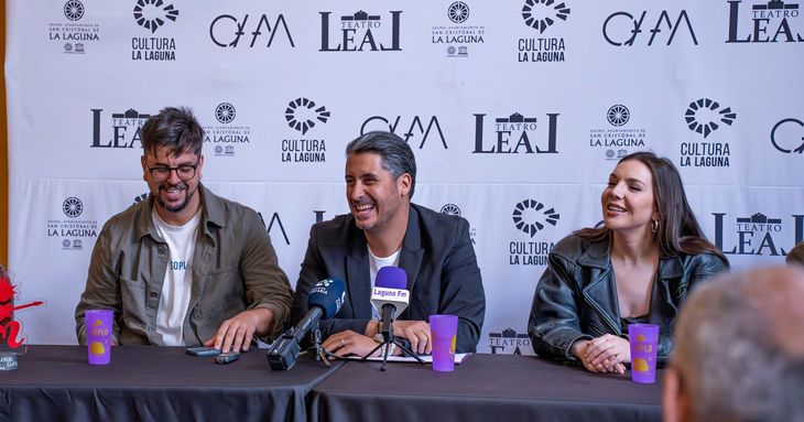 Presentación Soplo de Letras 2026 tenerife la laguna conciertos humor