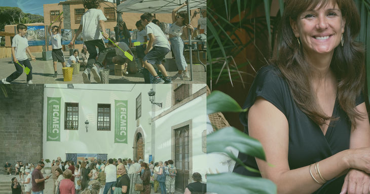 Mónica López Moyano: "En FICMEC 2026 he descubierto piezas magníficas, que todo el mundo debería ver" tenerife cine medioambiente