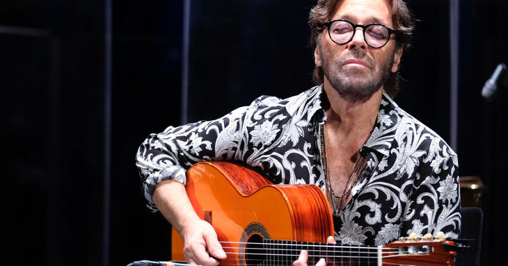 El virtuosismo de Al Di Meola llega al Otoño Cultural CajaCanarias 2025 santa cruz de tenerife noviembre