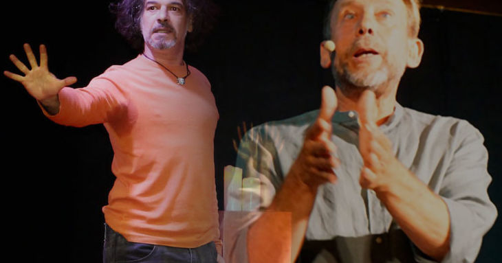 Alberto Díez y Paco El Rubio este viernes en Verano de cuento Tenerife agosto 2025