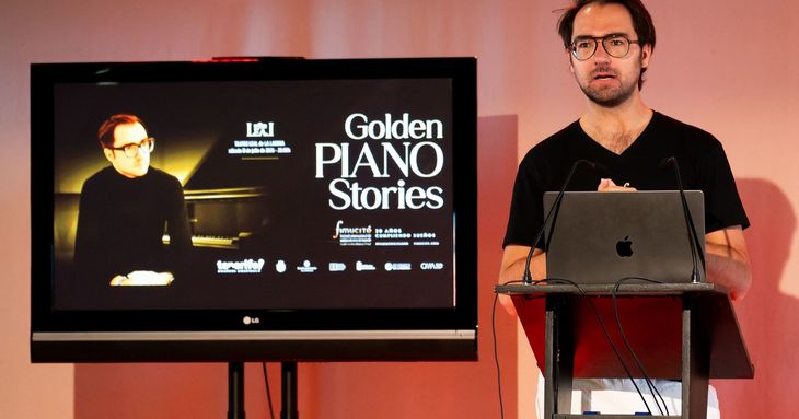 'Golden Piano Stories' 20 aniversario de FIMUCITÉ en el Teatro Leal tenerife 2026 julio
