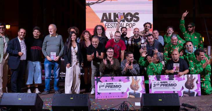 Latitud 28 se alza con el primer premio de Alisios Festival Pop 2026 tenerife octubre