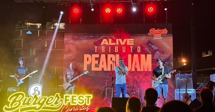 Burgerfest Canarias repite esta semana en la Plaza del Cristo julio 2026