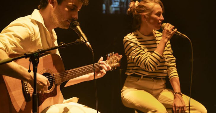 Poesía y música en TEA con 'Andábamos maravillados'