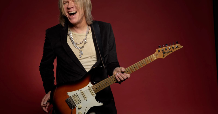 Andy Timmons Band en La Laguna tenerife marzo 2026