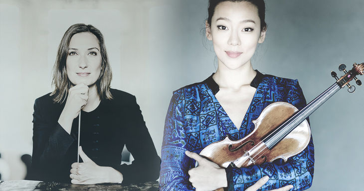 Ariane Matiakh y Clara-Jumi Kang en 'Danzas de Galánta' tenerife abril 2026 clásica