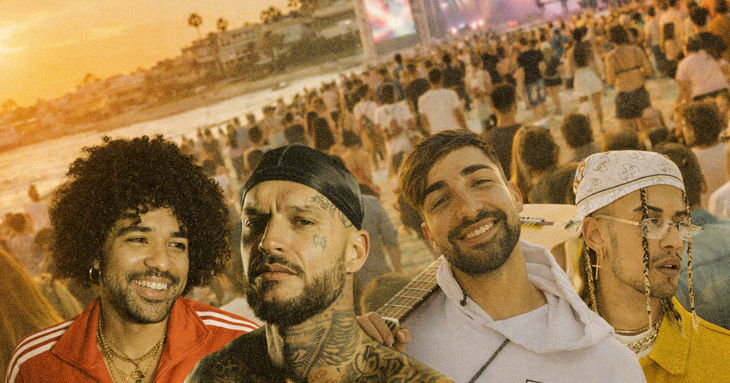 El Vega Life, El Ima, OG Gara y Renzzo dan comienzo al mes de agosto desde Los Cristianos 2026