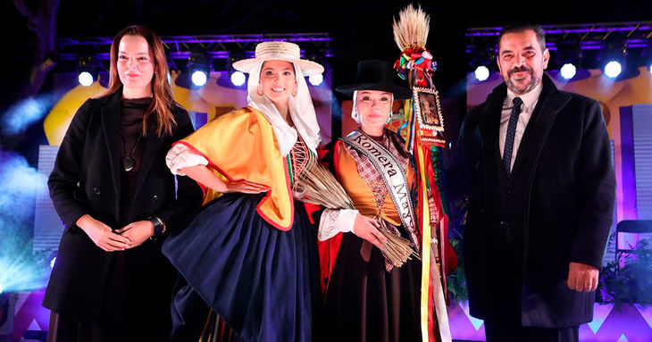 Arona elige a su Romera Mayor para las Fiestas Patronales y Romería en Honor a San Antonio Abad 2026 tenerife enero 