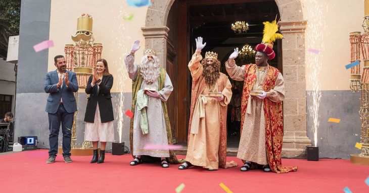 Arona vive la mañana de Reyes con actividades infantiles y el recibimiento oficial de Sus Majestades tenerife enero 2026