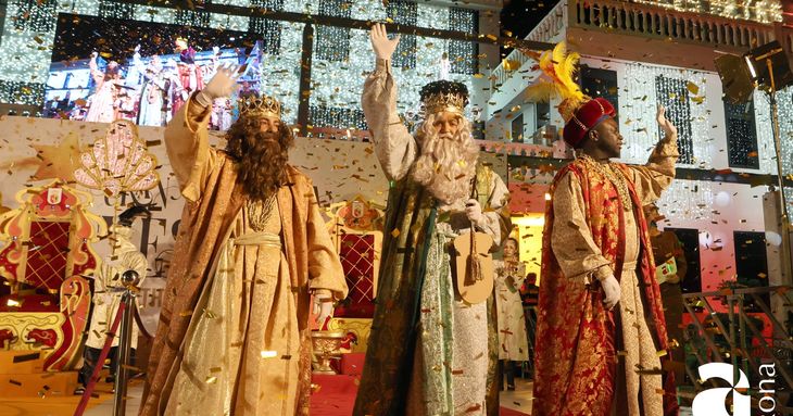 Propuestas familiares, dinamización comercial y la tradicional Cabalgata de Reyes culminan la Navidad en Arona tenerife enero 2026