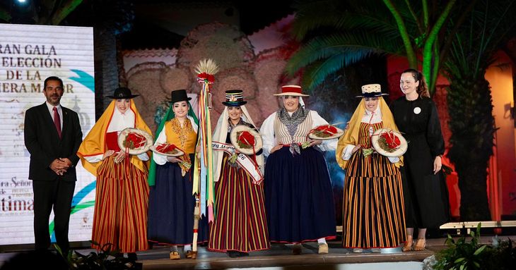 Nayara Sánchez Pinto, Romera Mayor de las Fiestas de Valle San Lorenzo 2026 Mayo Tenerife