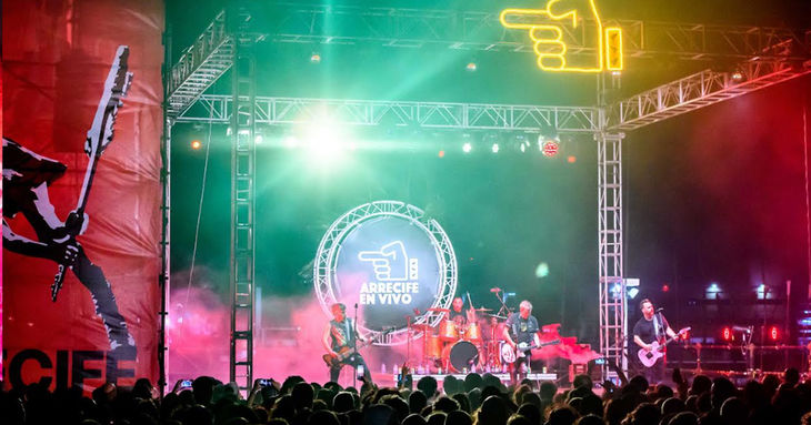 Arrecife en Vivo cuestiona el sistema este viernes en Lanzarote 2 octubre festival