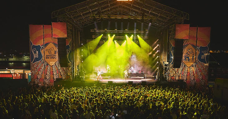 Ultraligera, Repion, The Rapants y Hermana Furia emocionan al público de Arrecife en Vivo 2026