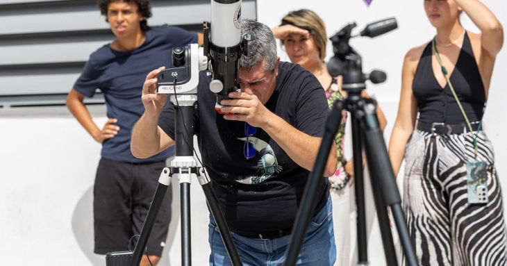 Las actividades turísticas vinculadas a la astronomía en Canarias interesan cada año a 600.000 visitantes UVA 2026