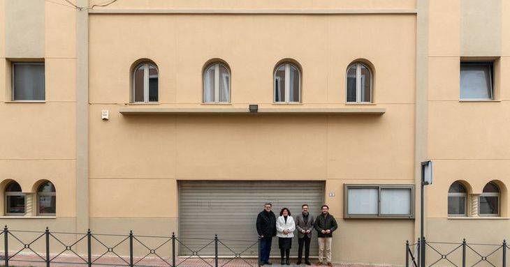 El Cabildo concluye la reparación y pintura de la fachada del Auditorio Capitol de Tacoronte Tenerife enero 2026