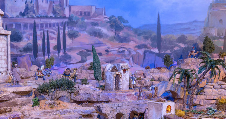 La Fundación CajaCanarias inaugura sus portales de Belén tenerife diciembre 2025 enero