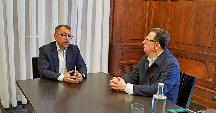 Santa Cruz de Tenerife consolida alianzas con la Fundación CajaCanarias abril 2026