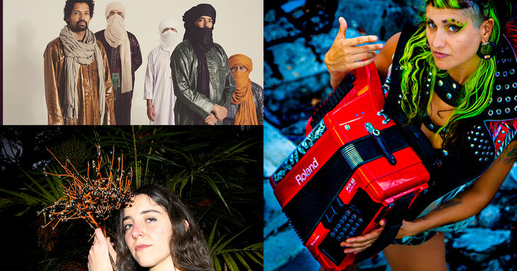 Ritmos tuareg y electrónica mestiza para el Festival Boreal 2026 tenerife los silos
