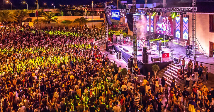 El Festival Boreal activa guaguas lanzaderas y refuerza su compromiso sostenible en Los Silos Tenerife 2026