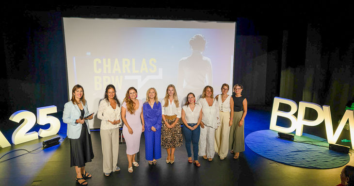 Las Charlas BPW Canarias y el liderazgo femenino en la Universidad de Verano de Adeje 2025
