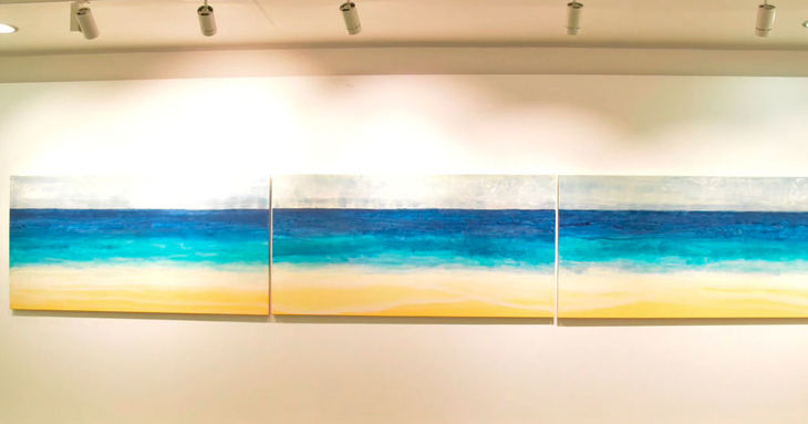 La Sala de Arte García Sanabria acoge 'Calma', de Giro-Arte tenerife diciembre 2025 enero 2026