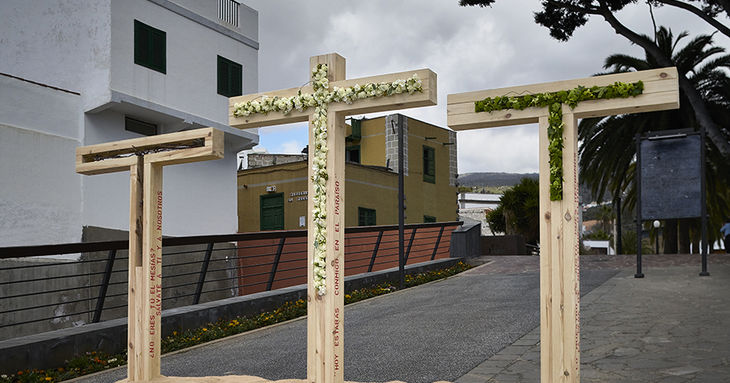 Guía de Isora se viste de flores para celebrar la Pascua Florida 2025