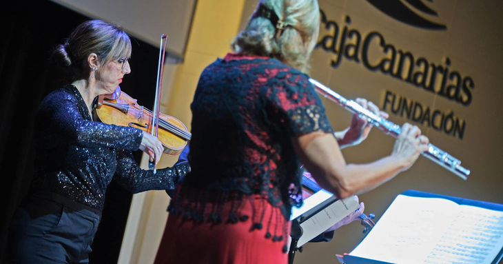 Las obras de Beethoven y Poulenc protagonizan el nuevo recital de Cámara en la Fundación en el Espacio Cultural CajaCanarias de Santa Cruz de Tenerife musica abril 2026