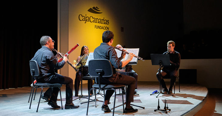 'Historia de un soldado' en el ciclo Cámara en la Fundación noviembre tenerife 2025
