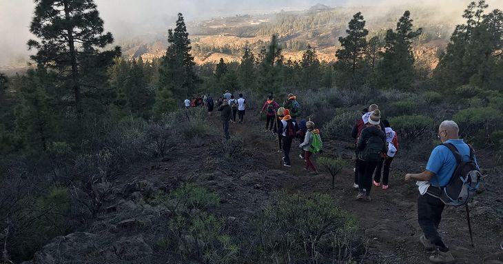 La XIX Ruta del Camino del Hermano Pedro se celebra el sábado 18 de abril 