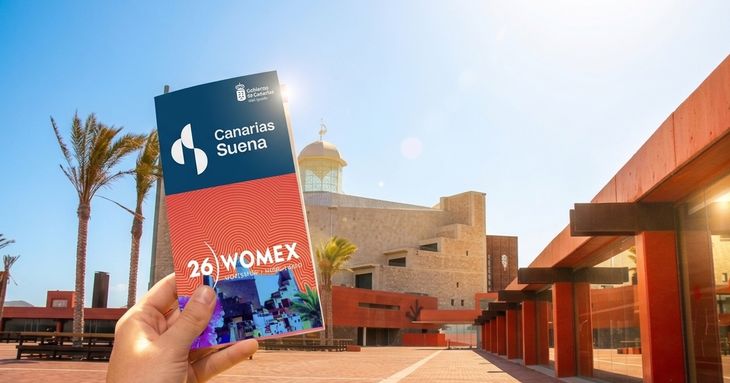 50 proyectos musicales canarios podrán acceder a Canarias Suena Womex 2026