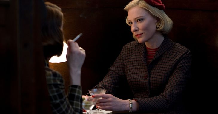 'Carol', el drama lésbico de Todd Haynes, en el Mes del Orgullo de Filmoteca Canaria tenerife junio 2026