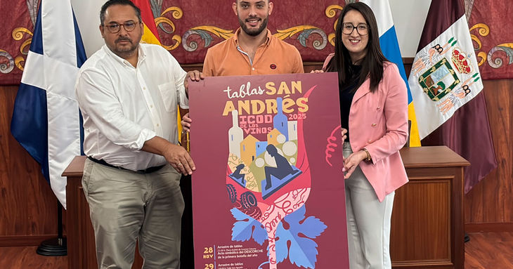 Icod de los Vinos presenta las tradicionales Tablas de San Andrés 2025 noviembre tenerife 
