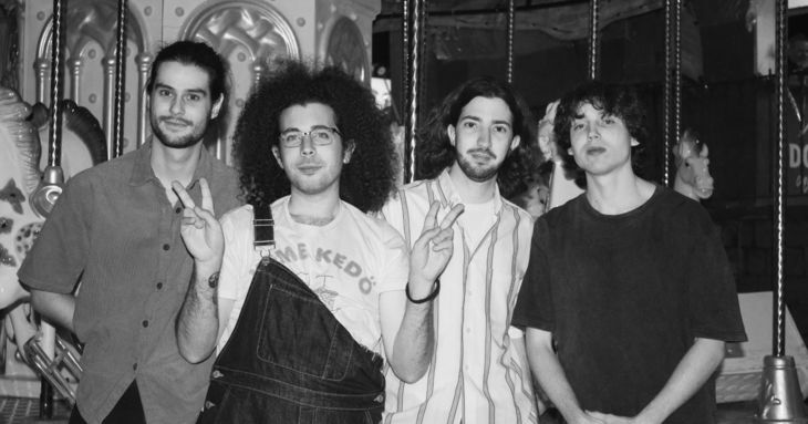 Los Cassettes llevan su happy rock a Encuentros en el Mar 2026 tenerife mayo