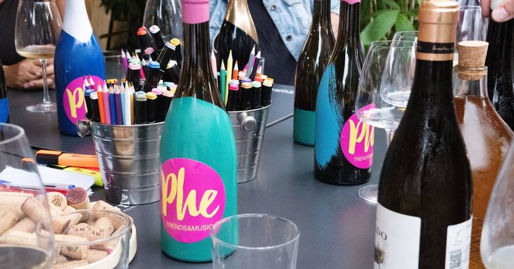 Vinos, arte y gallery talks en la bienvenida de Tenerife Phe Festival 2026 septiembre