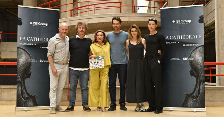 Comienza el rodaje de 'La Cathédrale', un thiller psicológico de Eduardo Cubillo