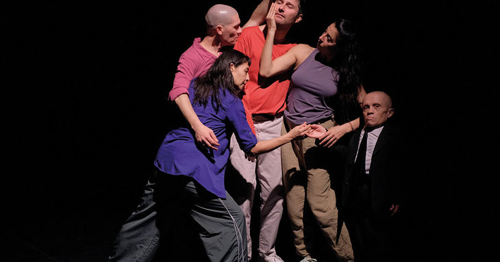 'Cerebro', una obra basada en las secuelas víricas con las que vive un actor tenerife teatro 2026