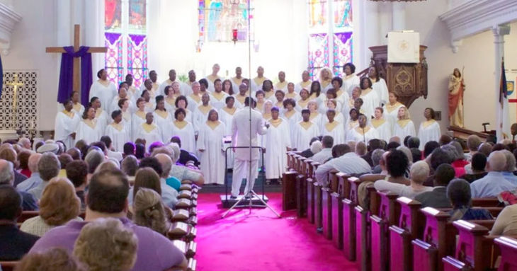 Charleston Gospel Choir en el Canarias Gospel Fest 2025