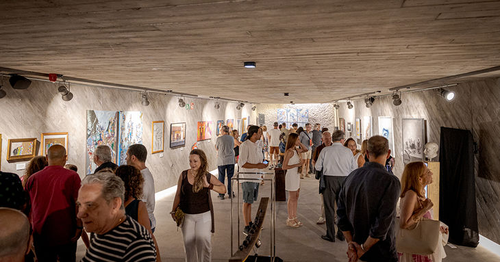 Muestra colectiva de arte de la Universidad de Verano de Adeje UVA 2025