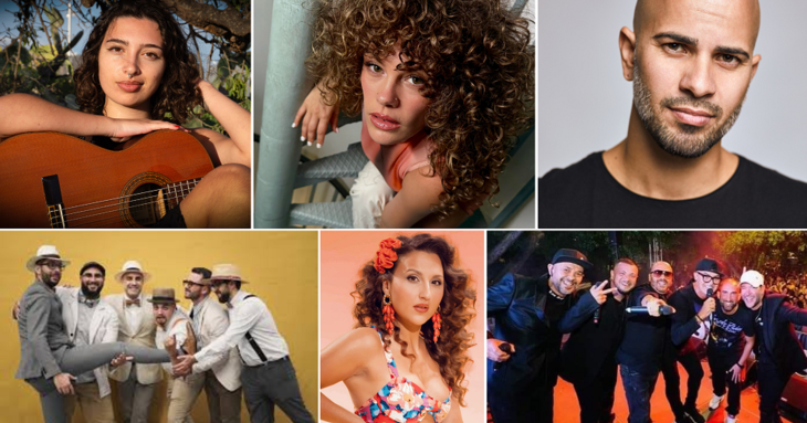 Vuelve 'ConCierto Paliqueo' al Espacio La Granja santa cruz de tenerife entrevistas cantadas 2025
