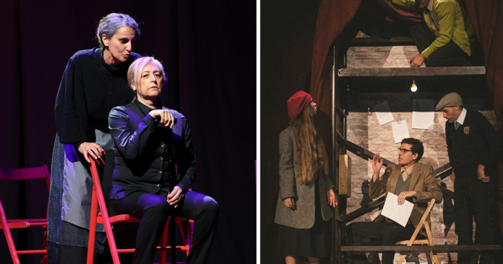 Talento palmero en una doble propuesta escénica en el Espacio La Granja tenerife teatro 2026 abril