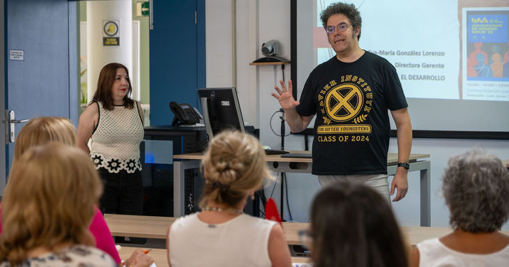 Técnicas de comunicación para la convivencia en la Universidad de Adeje tenerife UVA 2025