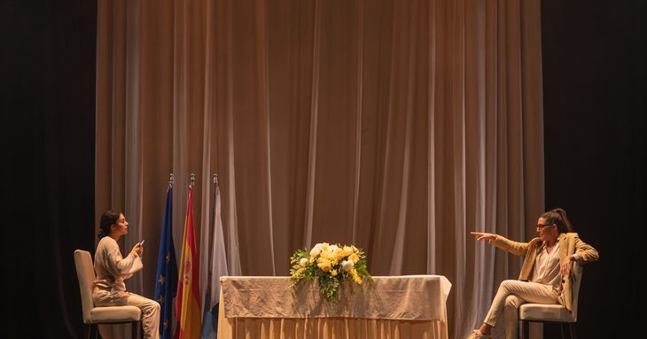 'Con siete estrellas verdes: docudrama de una actriz canaria' en Santa Cruz de Tenerife mayo 2026