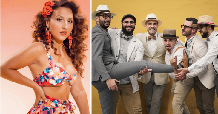 ConCierto Paliqueo a ritmo cubano; Quimbao La Nuit y Andrea Rodríguez santa cruz de tenerife noviembre 2025