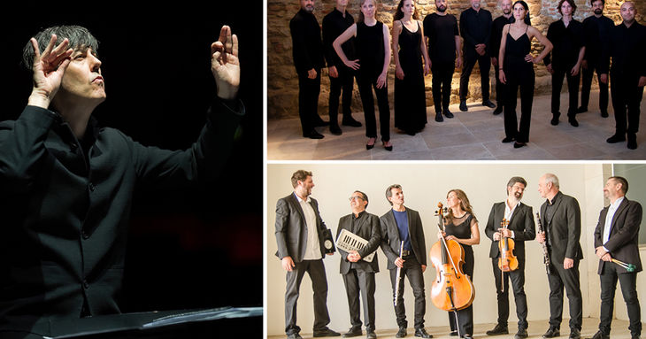 Nacho de Paz & Opificio Sonoro y el ensemble Taller Sonoro despiden el Festival Contemporáneo 2025