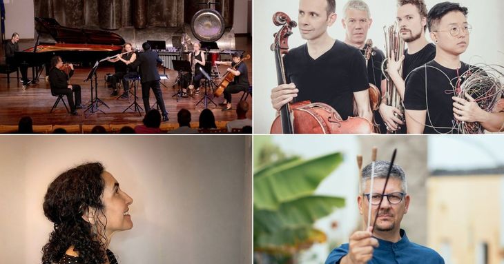 Arranca el Festival Contemporáneo con Ensemble Lothar Siemens y el  Cuarteto Diotima tenerife septiembre 2026