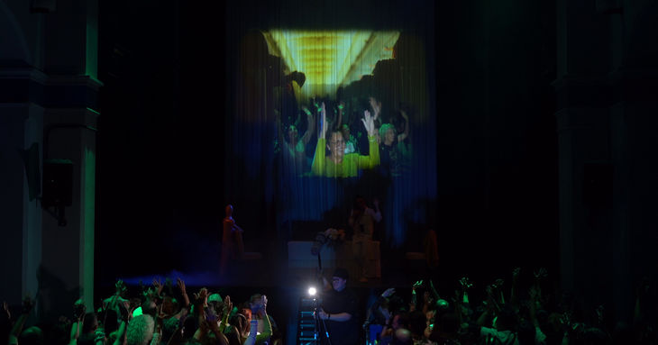 'Con siete estrellas verdes: Docudrama de una actriz canaria' teatro santa cruz de tenerife marzo 2026