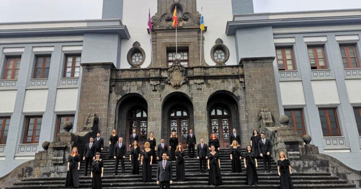 Cathedrales concierto Coro Polifónico de la Universidad de La Laguna tenerife abril 2023