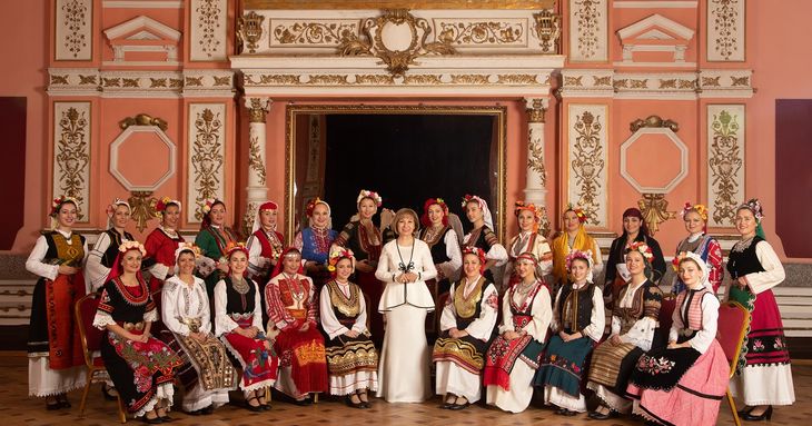 Coro Vanya Moneva en el 42 FIMC la palma la gomera 2026